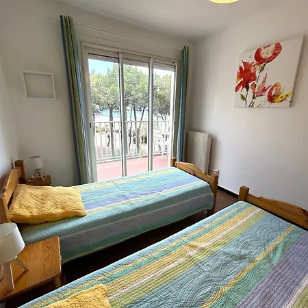 4 Pers. En Front De Avec Parking - Fr-1-837-74 * Argelès-sur-Mer